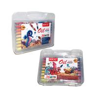 Gambar Debozz - Alat Mewarnai Crayon oil pastel Krayon - SET - 12 Warna dari Papershopjkt Kota Administrasi Jakarta Utara 4 Tokopedia