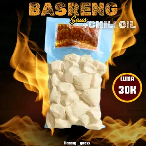 1KG BASRENG MENTAH (Free Chili Oil) Aci Food Frozen