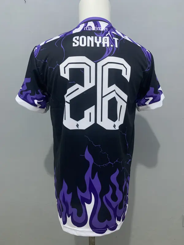Jersey Futsal Sepak Bola Free Custom Nama Dan Nomer Punggung CD:010 3