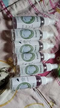 Product Review of (paket 6 bayar di tempat) paket 6 isi 6 botol Deodorant Spray DEO/ Deodorant tawas / ampuh hilangkan bau badan Memutihkan cair deospray diodora n from 🦸**️ 0