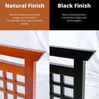 Gambar TSUITATE 120 Shoji Partisi Pembatas Ruangan Panel Room Divider Kayu Sekat - Natural dari Tatami Indonesia Kab. Sidoarjo 3 Tokopedia