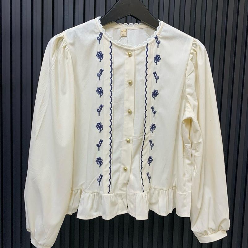 VOL 1 Blouse Corduroy Visella Babydoll 029 Wanita 1