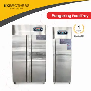 Pengering FoodTray MBG Mesin Pengering Ompreng Makan Stainless Higienis & Cepat Kering - KKB