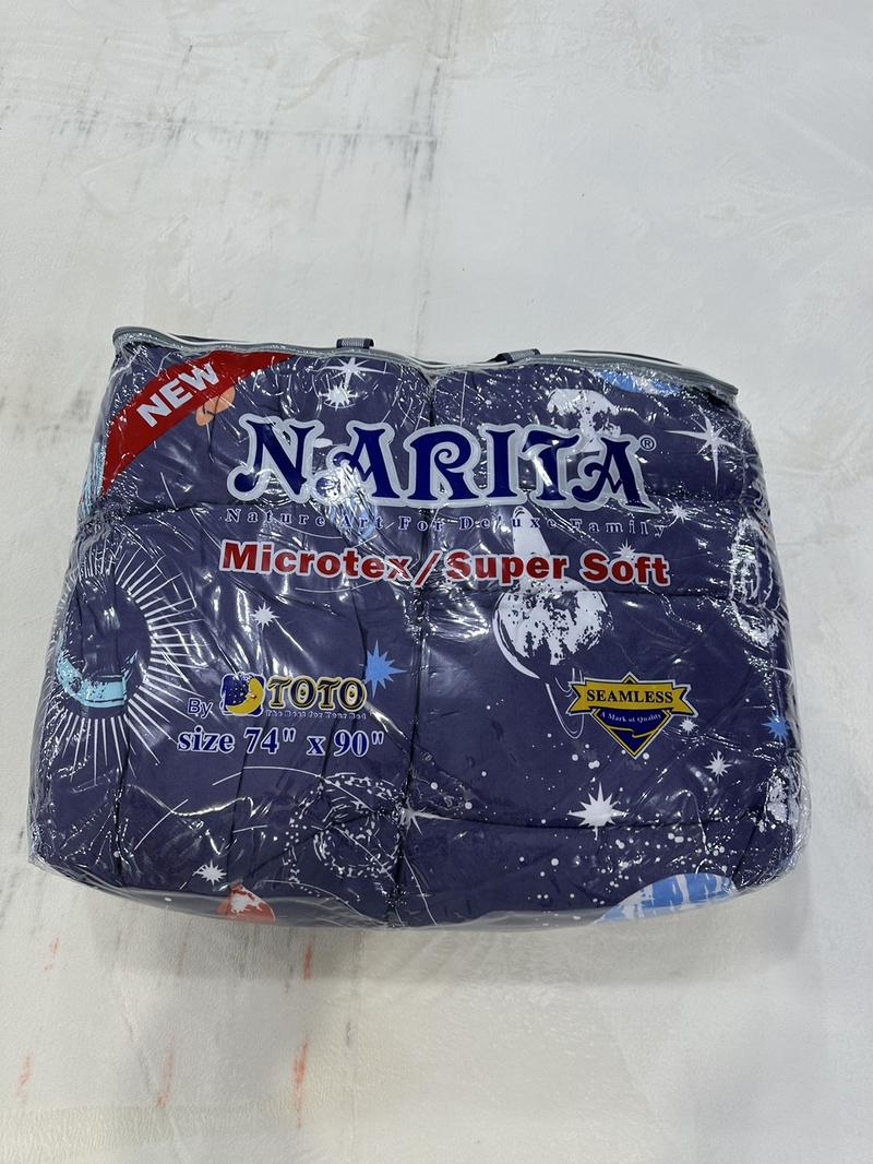 Product Introduction of Toto Narita Thailand -Size King Besar Harga Borong Murah Bedding Tilam Hamparan Lapik Alas Tidur -size (74x90)cm Soft 12
