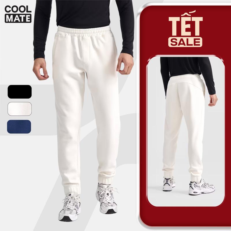   MUA 2 GIẢM 10%  Quần Jogger nỉ nam All-day thoáng khí giữ ấm cơ thể - FW25 - Coolmate 