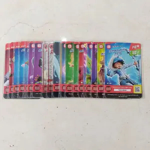 Kartu Choki Choki Biboiboy V1 No 1-126 Basic C B A (harga 1 kartu)