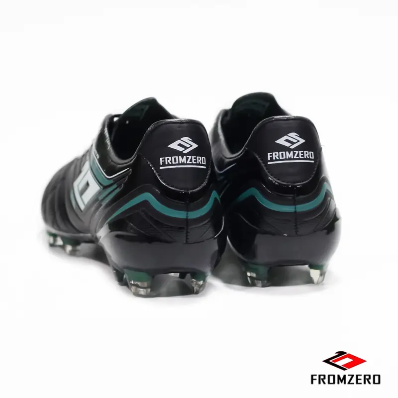 Fromzero Sepatu Sepak Bola Elite Ultimate Black Army IN Original 5