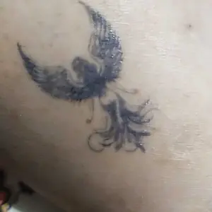 tato temporer premium semi permanen tattoo fruit ink tatto sayap angel  fittotatto Temporary