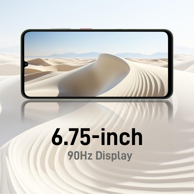 [EXCLUSIVE LOUISSE]  ZTE Blade A35  6,75" Display FHD RAM 4+8GB ROM 64GB 5.000 mAh Fast Charge Garansi Resmi 1