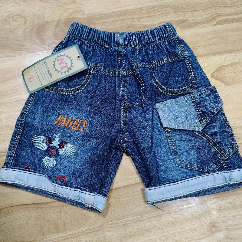 9-25kg Combo 3 Quần ( 3 Mẫu ) Jeans mềm đẹp cho Bé trai