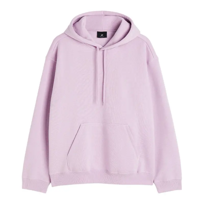 ( 5.5 ) Hoodie Unisex HM Polos, Flecee Katun Lembut Tebal, Free Papperbag 2