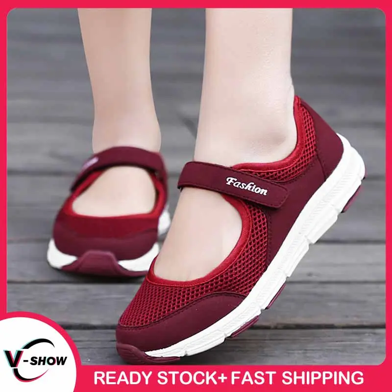V-show-XZ0197 dành cho phụ nữ, giày đơn, giày bệt, giản dị