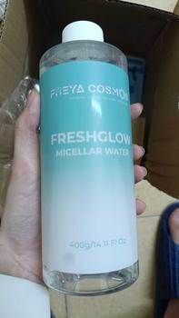 Product Review of [Live] Nước Tẩy Trang Phục Hồi, Cấp Ẩm - Freya Cosmos FreshGlow Micellar Water -  Mỹ Phẩm Trang Điểm Cosmetic from D**g T**h L**h 0