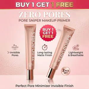 [BUY 1 TAKE 1] 20ml Primer Wajah Invisible Pores Makeup Base Soft Focus Kontrol Minyak & Melembabkan Tahan Lama Menyamarkan Garis Halus Krim Pra-Rias Tidak Berminyak