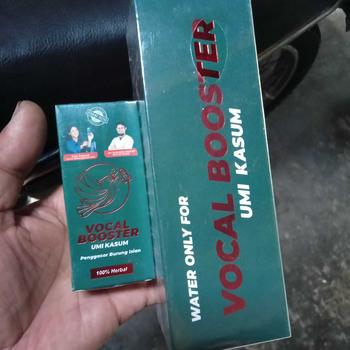 Product Review of Vocal Booster Umi Kasum Minuman Burung Isian Multivitamin Penggacor Burung Masteran from i**m 0