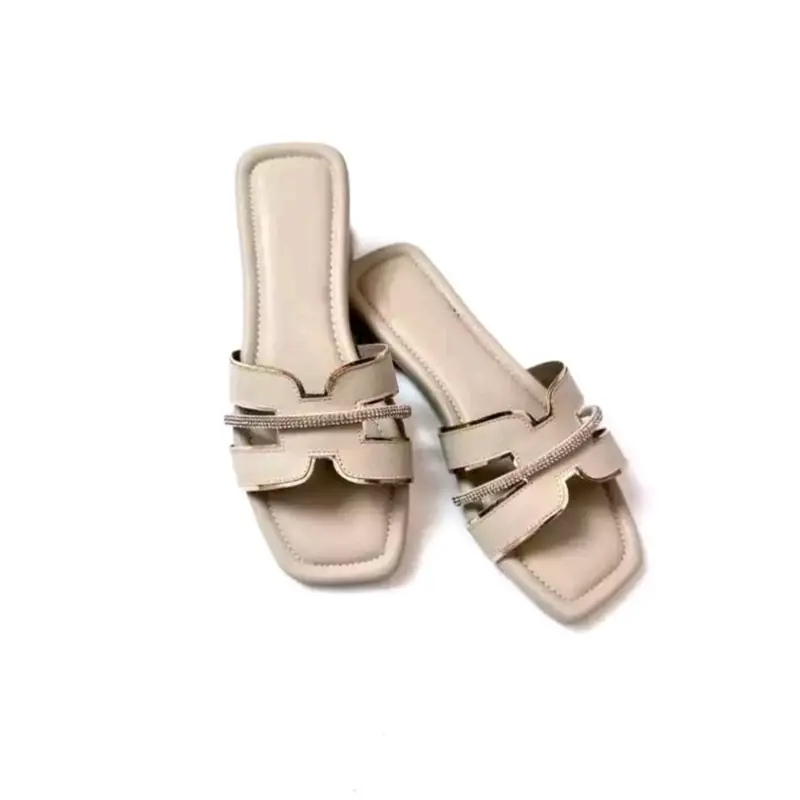 Sandal Wanita Slop H Blink Blink Model Terbaru Karet - Sendal, Shoes tali 1
