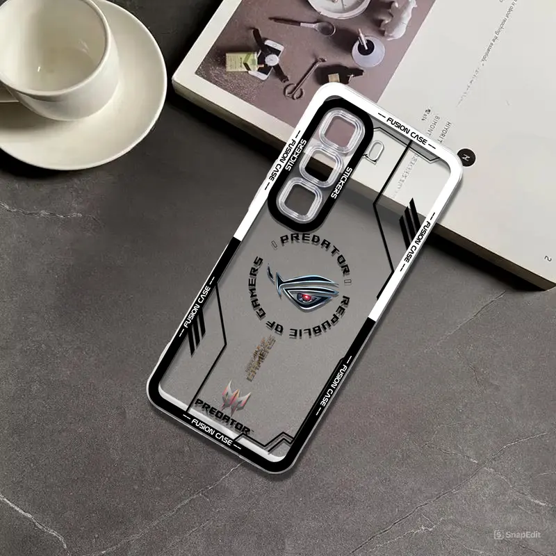 Softcase Casing Bening Infinix Hot 50 4G/5G 50 PRO PLUS Terbaru 2024 Handphone Clear Case Transparant Full Protect Camera Cover Lentur Protection ABI-089 3