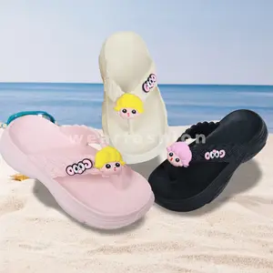 Sandal Jepit Anak Perempuan Sandal Karet Jepit Korean Style EVA Empuk Ringan Anti Slip Ukuran 24-35 829T 829K