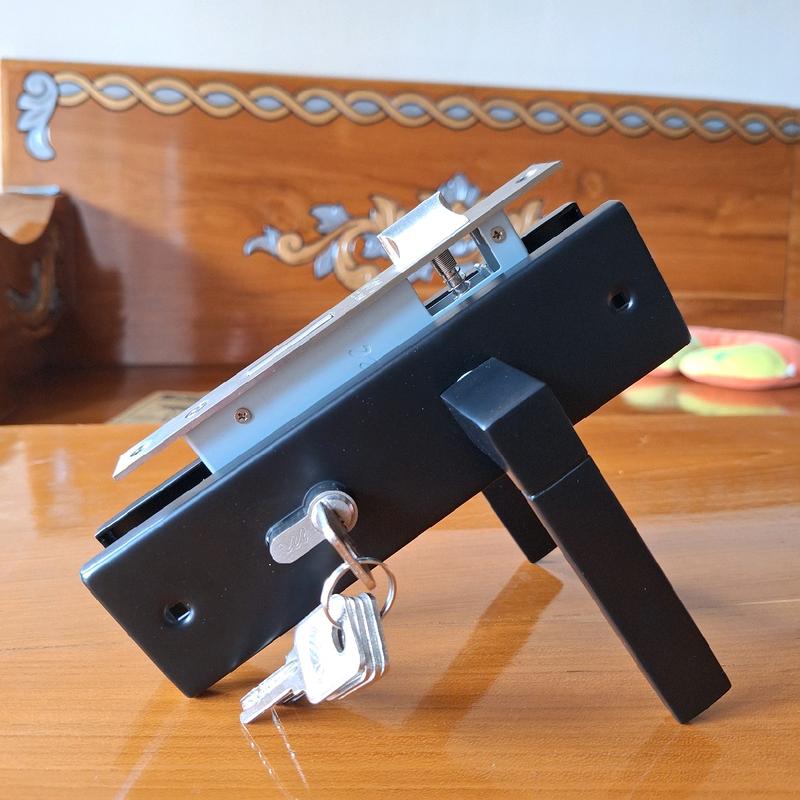 Handle Set Kunci SUPER PREMIUM - Gagang Pintu Kamar Set Kunci Original - Slot Pintu Stainless Full Tahan Karat 2