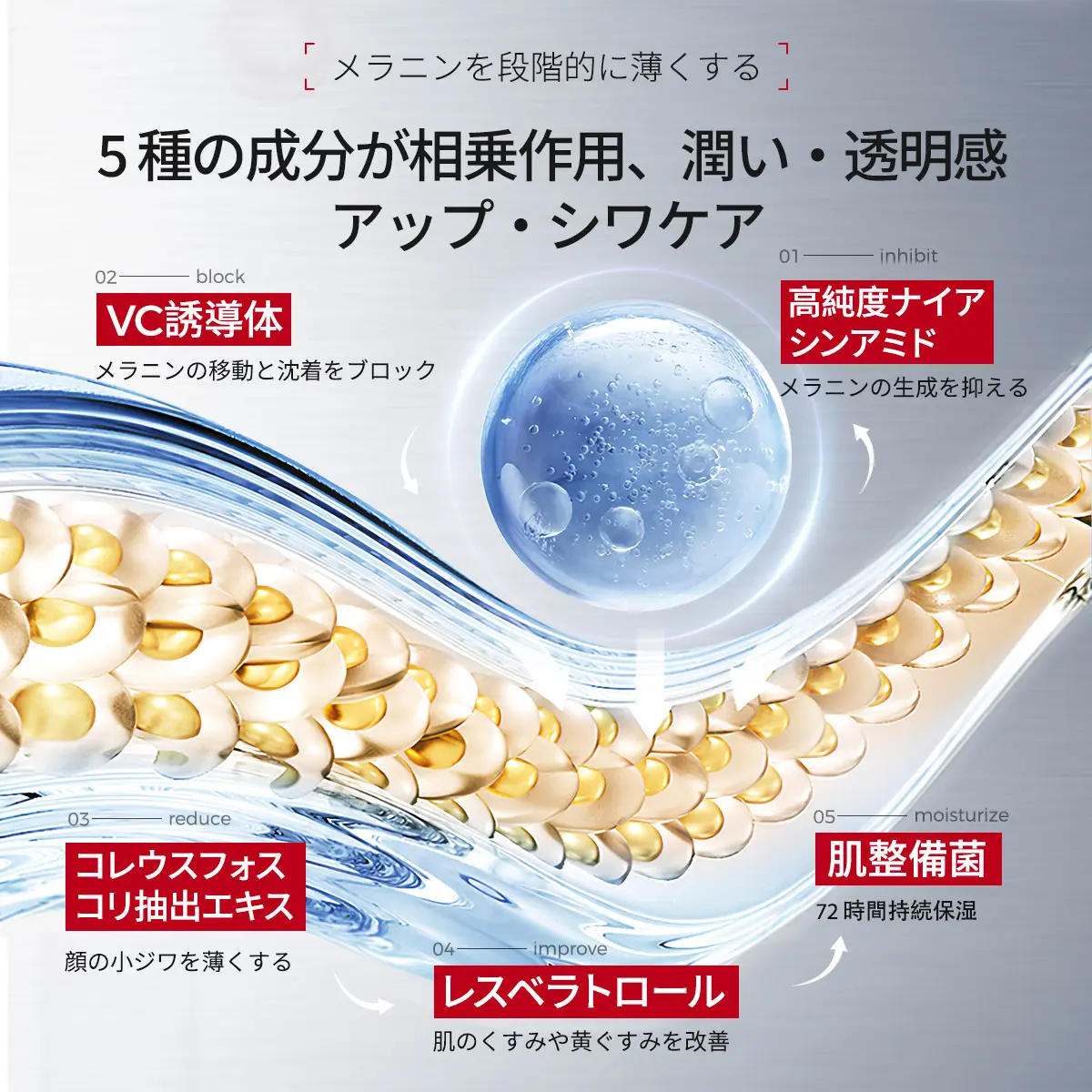 NING Dermologie ニング 399 コリアン オーバーナイトマスク ガラス肌