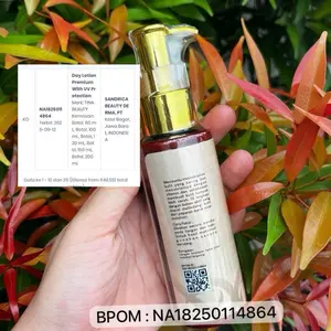 DAY LOTION PREMIUM WITH UV PROTECTION & NIGHT LOTION PREMIUM WITH HERO INGREDIENTS