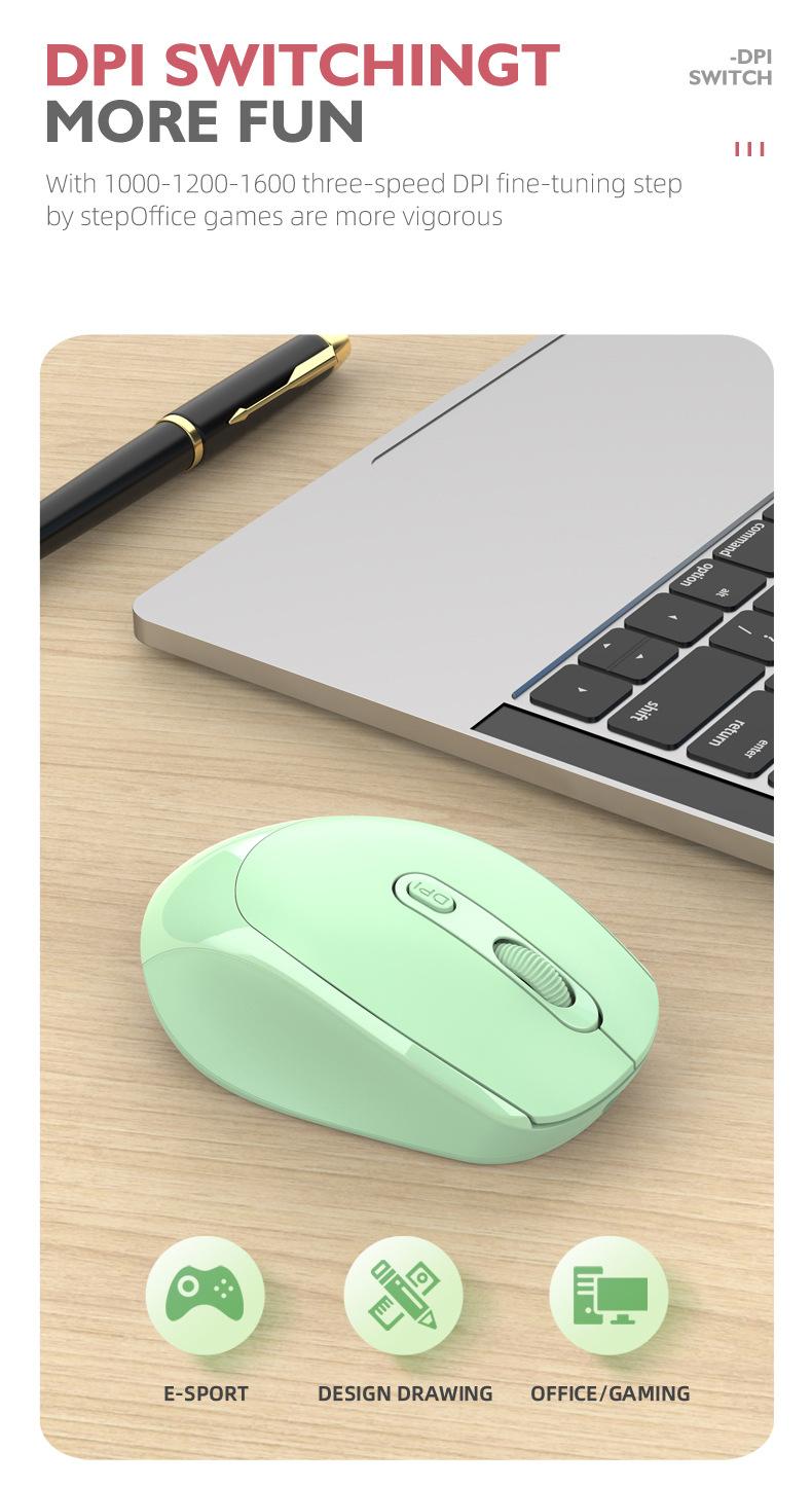 Product Introduction of JingSuan Dual Mode Bluetooth 2.4G Wireless Mouse Wireless Silent Type-C Fast Charge 8.X Rechargeable Silent Backlight Mice for Mobile Phone ipad Tablet Computer 35