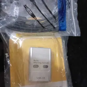 PAKET MURAH..AUTO SWITCH PRINTER 2 PORT+KABEL PRINTER USB 2.0 3M