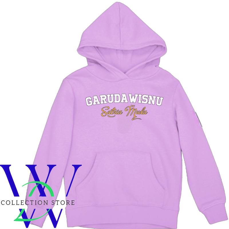 WDC jaket hoodie anak GWSM logo hoodie anak garuda wisnu satria muda 6