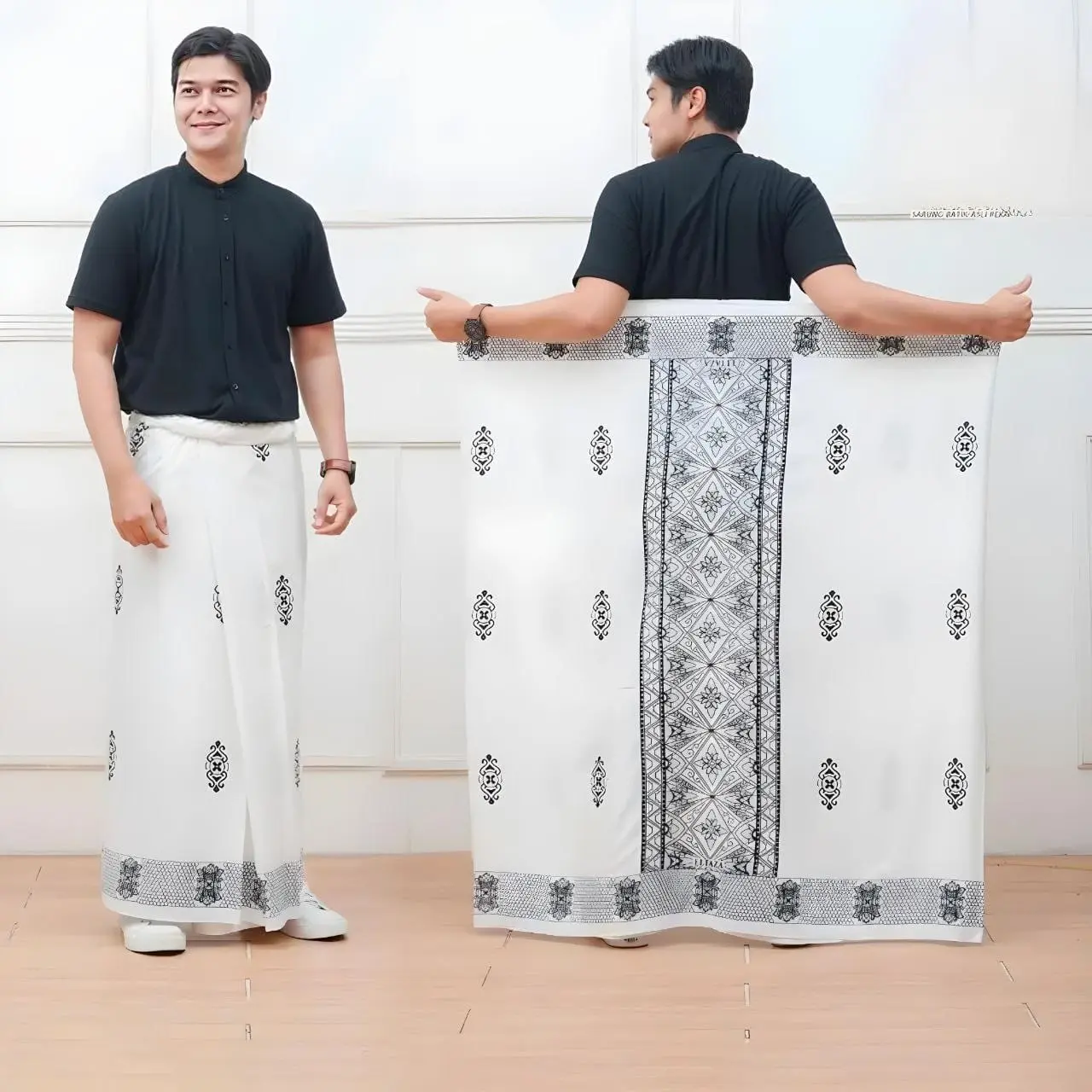 3pcs PUTIH (warna campur)