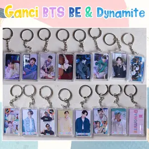 Gantungan Kunci BTS BE Life Goes On Dan Dynamite Merchandise key chains