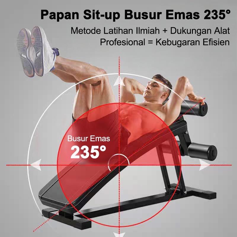 Bangku Sit Up Folding Multifungsi – Alat Fitness Perut, Bisa buat Sit Up, Back Up & Latihan Perut Lainnya, Cocok buat Gym Rumah Bangku Sit Up Folding Multifungsi – Alat Fitness Perut, Bisa buat Sit Up, Back Up & Latihan Perut Lainnya, Cocok buat Gym Rumah