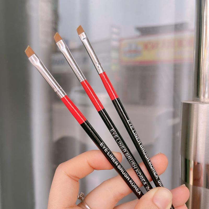Cọ Kẻ Mắt Eyeliner Brush Korea Chuyên Kẻ Viền mắt  Sắc Nét