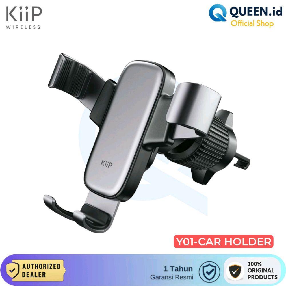 KIIP Y01 Car Holder Phone Stand Gravity Mount AC Air Vent Holder Hp Mobil