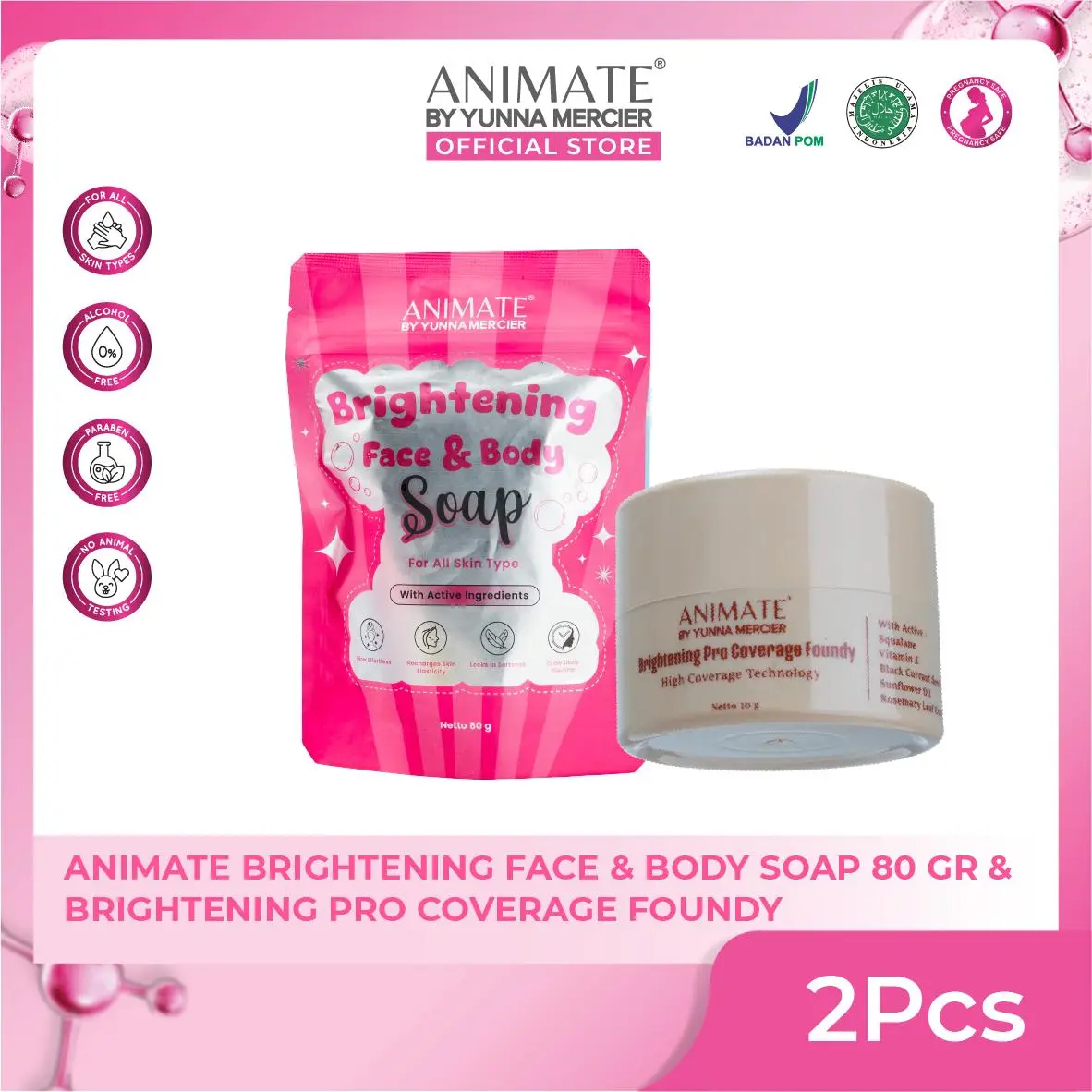 Face & Body Soap + Foundy