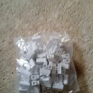 CASTA 50/100PCS Kabel Terminal Quick Connector Quick Connect 2 Wire Connector Spring Terminal Sambungan Kabel Listrik Cable Sambung