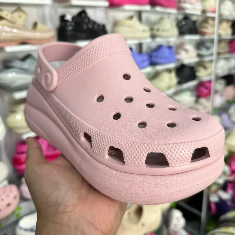 CRUSHH CLOG Sandal Wanita Tinggi 6 cm 3