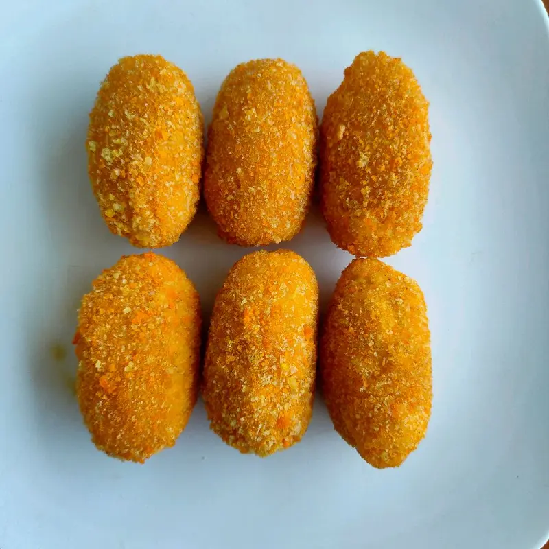 Ayam Keju Isi 6 Pcs Kemasan Vacum Frozen Food gorengan 2