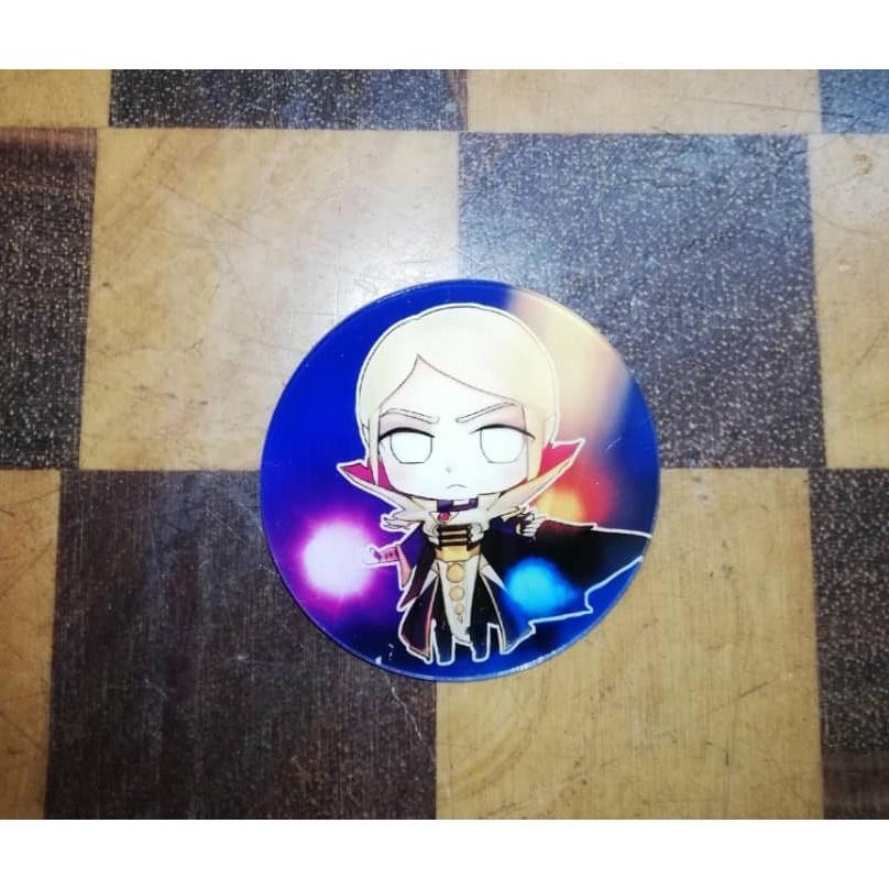 [Xsaye] Invoker Fan Art Acrylic Badge *Dota 2*