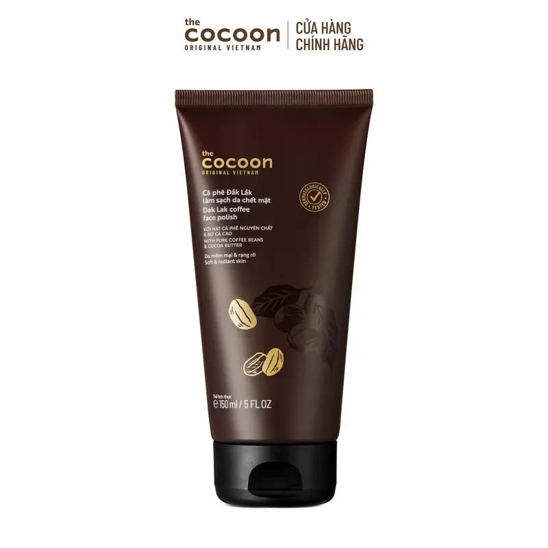 Tẩy da chết mặt cà phê Đắk Lắk Cocoon cho làn da mềm mại & rạng rỡ 150ml | BigBuy360 - bigbuy360.vn Tẩy da chết mặt cà phê Đắk Lắk Cocoon cho làn da mềm mại & rạng rỡ 150ml | BigBuy360 - bigbuy360.vn
