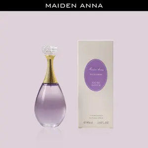 Parfum Diamond Berlian Maiden Anna EDP Wangi Floral 90ML Pilihan Wanita dengan Aroma Manis Segar Tahan Lama Elegan