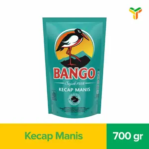 Bango Kecap Manis Refill 700 Gram