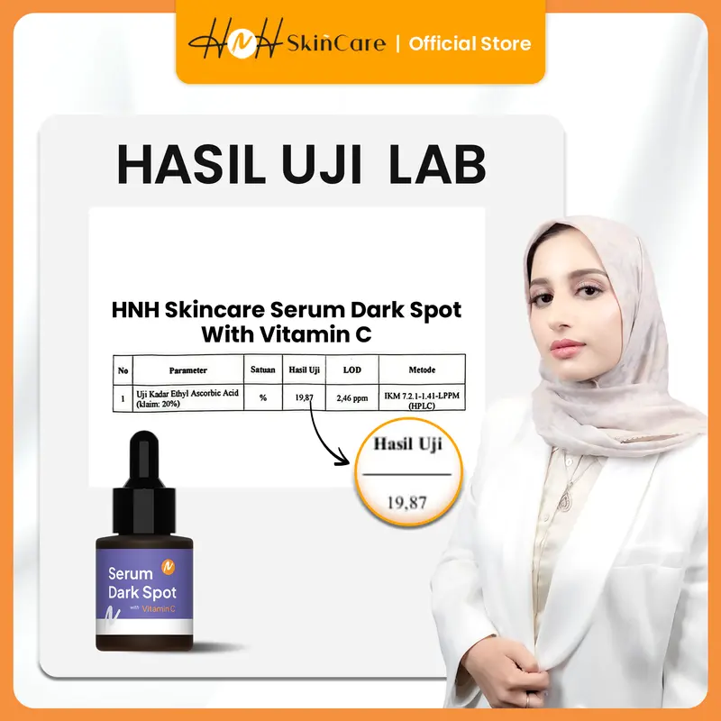 HNH Serum Dark Spot 20ml with VIT C - Membantu Menyamarkan Flek Hitam / Dark Spot 2