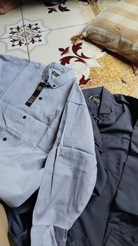 Product Review of KEMEJA POLOS PENDEK PRIA SIZE M-XL Casual Basic Katun Lembut from E**a |** i** @**a 0