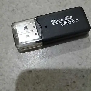 UPLU Colorful Card Reader Micro SD USB 2.0 untuk Komputer