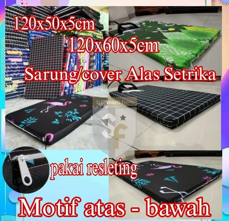 Product Introduction of Alas Setrika Busa Inoac Size 100x60x5 cm dengan Sarung Resleting Motif Beragam 14