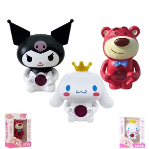 Mainan Boneka Suara I Love You Sanrio Lotso Kuromi Cinamarol
