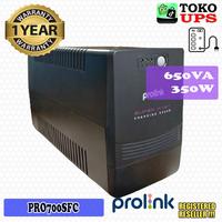Gambar UPS PROLINK PRO700SFC PRO700SFC 650VA 350W AVR Stabilizer - Bubble dari TokoUPS Kota Administrasi Jakarta Pusat 4 Tokopedia