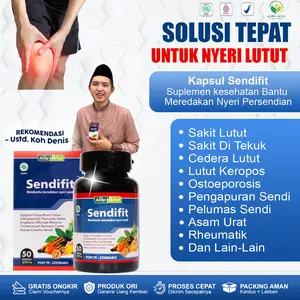 Sendifit Herbal Untuk Persendian Sakit Lutut Kaku Lutut Bunyi Nyeri Sendi Pelumas Sendi Asam Urat Rheumatik Ostearthritis