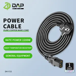 DAP Cable Power Multifungsi Lenght 150cm Rated Power 2200 Watt D-H03- Garansi 1 Tahun