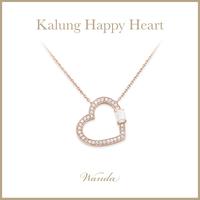 Gambar Kalung Berlian Wanda - Happy Heart - Necklace dari Wanda House Of Jewels Kota Administrasi Jakarta Pusat 4 Tokopedia